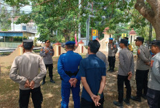 Antisipasi Karhutla, Polres Bangka Rutin Patroli dan Kasih Masyarakat Imbauan