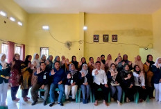 PONDASI DIABETES Hadir di Desa Penagan: Poltekkes Kemenkes Pangkalpinang Perkuat Peran Kader