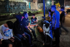 Kompol Yosyua Pimpin Patroli Proaktif Malam hingga Dini Hari, Amankan Wilayah dari Aksi 3C hingga Narkoba
