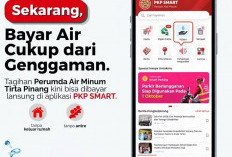 Tak Perlu Antre di Loket, Bayar Tagihan Air PDAM Kini Bisa Lewat PKP SMART