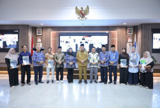 148 UMKM Terima Sertifikat Halal Hasil Kolaborasi Diskop UMKM Babel dan LPPOM Babel