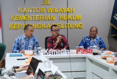 Kanwil Kemenkum Babel Harmonisasikan Tiga Rancangan Regulasi Kabupaten Bangka Barat