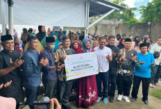 Baznas Kota Pangkalpinang Salurkan Zakat Rp 93.511.000 Bagi 500 Mustahik