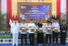 1.806 Warga Binaan Babel Dapat Pengurangan Masa Pidana