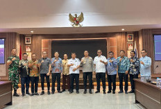 Gubernur Hidayat Arsani Pimpin Rakor Bahas RTRW dan Tata Kelola Pertambangan di Provinsi Babel
