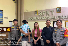 Respon Cepat Polresta Pangkalpinang, Anak Berkebutuhan Khusus Asal Jebus yang Tersesat Berhasil Dipulangkan