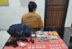 IRT Nekat Jadi BD Sabu