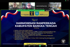 Kanwil Kemenkum Babel Harmonisasikan 1 Ranperda dan 4 Ranperkada Kabupaten Bangka Tengah