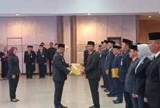 9 Pejabat Tinggi Pratama Pemprov Babel Resmi Didefinitifkan