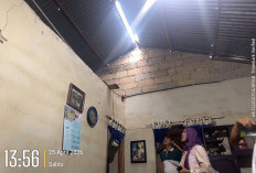 Hujan Deras Disertai Angin Kencang Rusak Atap Rumah Warga Tuatunu