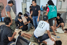 Rampok Gudang Timah PT PMP dan Sekap 5 Satpam, 10 Pelaku Diringkus Tim Gabungan