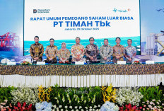 Perkuat Susunan Kepengurusan, TINS Terus Fokus Tingkatkan Kinerja Operasi