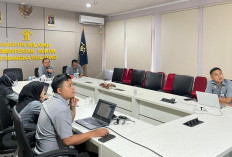 Perkuat Koordinasi, Kanwil Kemenkum Babel Dorong Optimalisasi Indeks Reformasi Hukum