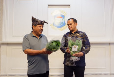 Kalapas Narkotika Pangkalpinang Jalin Silaturahmi dengan Walikota Pangkalpinang