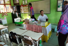 Cek Kerusakan Plafon SDN 6 Sungailiat, Bupati Fery Insani Janji Prioritaskan Perbaikan Sekolah