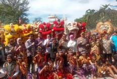 Wali Kota Resmikan Pembukaan Festival Pasir Padi 7 dan Launching Aplikasi TIC