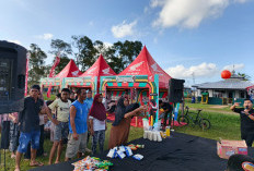 Honda Babel Collaboration 2025 Hadir di Manggar, Pererat Kebersamaan Warga Lewat Hiburan dan Promo Menarik