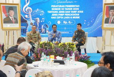 DJKI Sosialisasikan Kebijakan Pencatatan Lagu Nol Rupiah Kepada Musisi