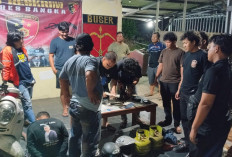 Tim Kelambit dan Reskrim Polsek Belinyu Gulung Dua Pelaku Curat Rumah dan Sekolah