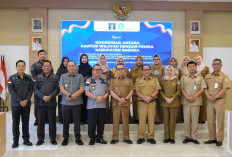 Kanwil Kemenkum Babel Koordinasi dengan Pemkab Bangka dalam Rangka Fasilitasi Pembentukan Produk Hukum Daerah