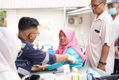 Pengobatan Gratis Bulan Bakti HUT ke-50 PT Timah Hadir di Sungailiat, Warga Bisa Berobat Lebih Dekat 