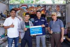 PT Timah Tbk Dukung Ruang Kreasi Pemuda: Home Creative Pepaya Kembangkan Galeri Baru