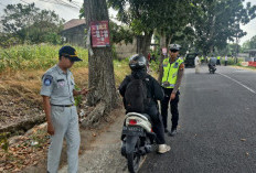 Satlantas Polresta Pangkalpinang Gelar Razia Gabungan, Knalpot Brong hingga Pelat Tak Sesuai Jadi Sasaran