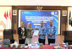 Kanwil Kemenkum Babel Memenuhi Syarat WBBM, Tim Penilai Internal dari Itjen Apresiasi dan Pertahankan Kinerja