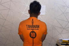 Simpan Sabu 21,42 Gram, Pemuda Teladan Berakhir di Sel Polres Basel