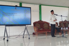 FAHAMIN: KemenagHAM Babel Sosialisasikan Hak Asasi Manusia di Ponpes Bahrul Ulum Islamic Centre