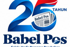 Usia Perak Babel Pos, Selalu Hadir Bersama Perubahan