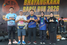 BPJS Kesehatan Gandeng Polda Babel Kampanyekan Prolanis Muda di Bhayangkara Babel Run