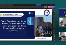 Kanwil Kemenkum Babel Tegaskan Komitmen Dukung Target Nasional Perseroan Perorangan Tahun 2026