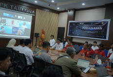 Perkuat Kesiapsiagaan, PLN UPK Tambora Sosialisasikan Sistem Manajemen Pengamanan di Momen Hari Sumpah Pemuda