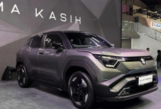 Meluncur di Indonesia, Mobil Listrik Suzuki eVitara Dijual Segini