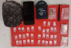 Pengedar Sabu di Rusunawa Pangkalpinang Tertangkap,14,36 Gram Sabu Diamankan