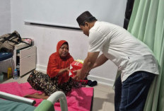 ASN Babel Peduli Bagikan Makan Sahur ke Keluarga Pasien di RSUD Soekarno, RSUD DH dan RS Primaya 
