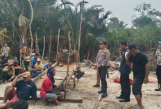 Tambang Timah Diduga Tak Berizin di DAS Permis, Penambang Sepakat Bongkar Peralatan