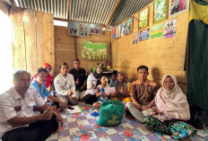Tebar Kepedulian dan Harapan untuk Masyarakat di Kelidang, Debby : Ini Kepedulian Kami 