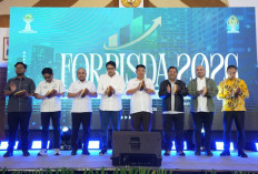 Gubernur Hidayat Arsani Buka FORBISDA, Dorong HIPMI Jadi Penggerak Investasi Demi Kebangkitan Ekonomi Daerah