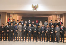 Pemprov Babel Lantik Pejabat JPT Pratama dan Kepala Sekolah untuk Perkuat Birokrasi