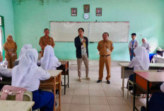Ombudsman Pantau MPLS SMAN 5 Pangkalpinang, Ini Hasilnya