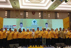 Di Pelantikan Ketua DPD Golkar Babel, Bahlil Lahadalia Pesan Harus Jadi Partai Solid dan Paten