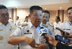 Gubernur Babel Minta Masyarakat Jaga Sumber Air Bersih