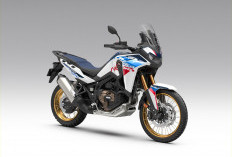 Tampilan Makin Berani, CRF1100L Africa Twin Siap Temani Petualangan