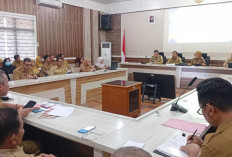 Wali Kota Pangkalpinang Gelar Stretching Rutin ke OPD - OPD Soal Kinerja dan Laporan Keuangan