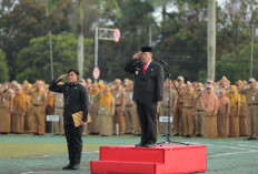 Gubernur Hidayat Arsani Pimpin Upacara, Tegaskan Pentingnya Disiplin dan Integritas 