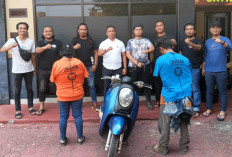 Tim URC Resmob Basel Ciduk Duo Curanmor Pasar Terminal Toboali, Motor Korban Sudah Berganti Warna 