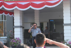 Pimpin Apel Pagi, Kakanwil Kemenkum Babel Tekankan Integritas, Pelayanan Prima, dan Partisipasi Aktif Pegawai