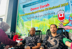 PLN Babel Gelar Donor Darah Peringati Bulan K3 Nasional 2026: Setetes Darah Sangat Berharga bagi Nyawa Manusia